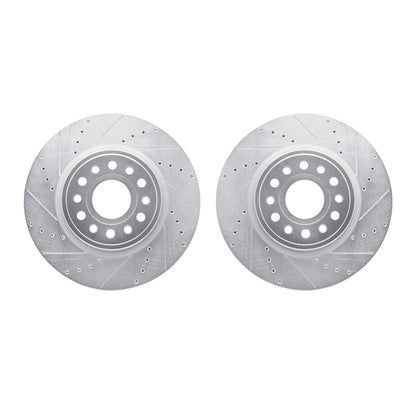 Dynamic Friction Company Disc Brake Rotor Set 7002-40062