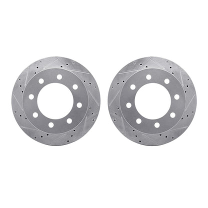 Dynamic Friction Company Disc Brake Rotor Set 7002-40065