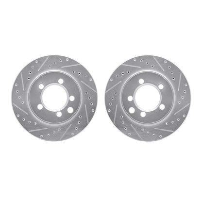 Dynamic Friction Company Disc Brake Rotor Set 7002-40069