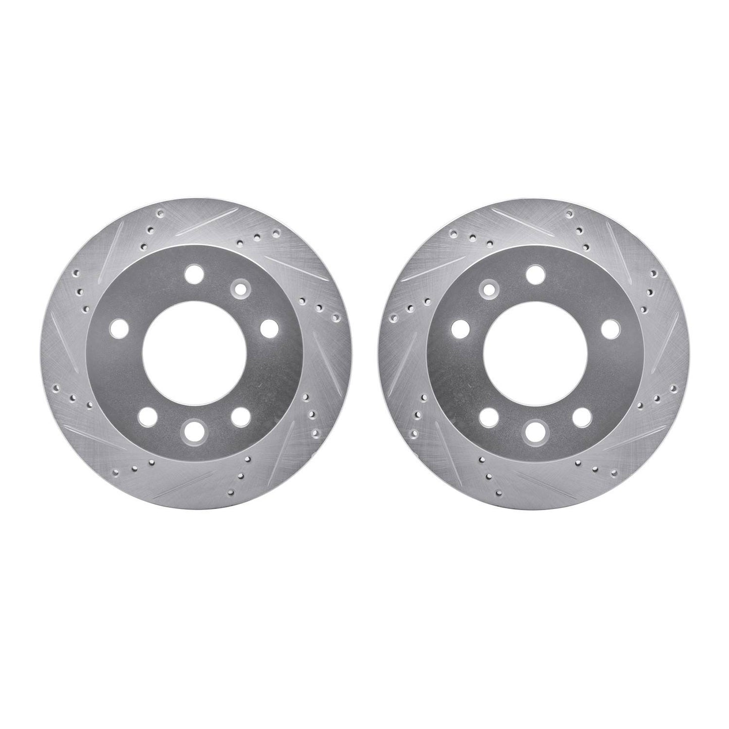 Dynamic Friction Company Disc Brake Rotor Set 7002-40072