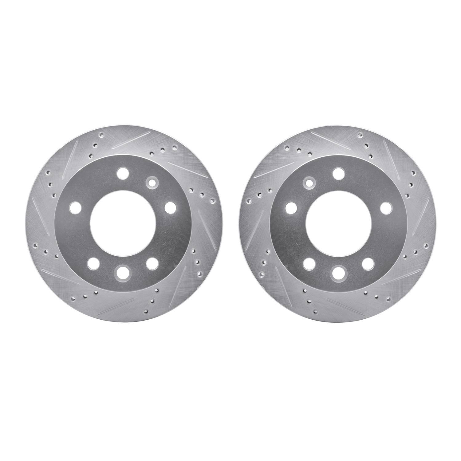 Dynamic Friction Company Disc Brake Rotor Set 7002-40072