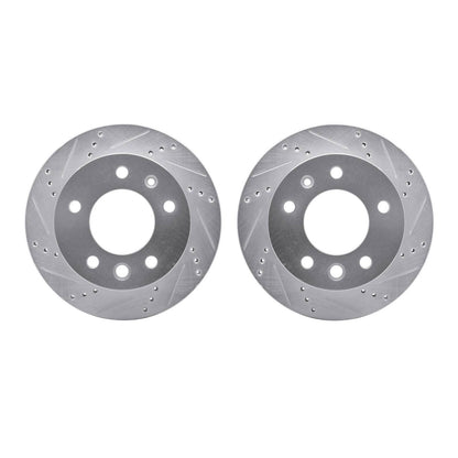 Dynamic Friction Company Disc Brake Rotor Set 7002-40072