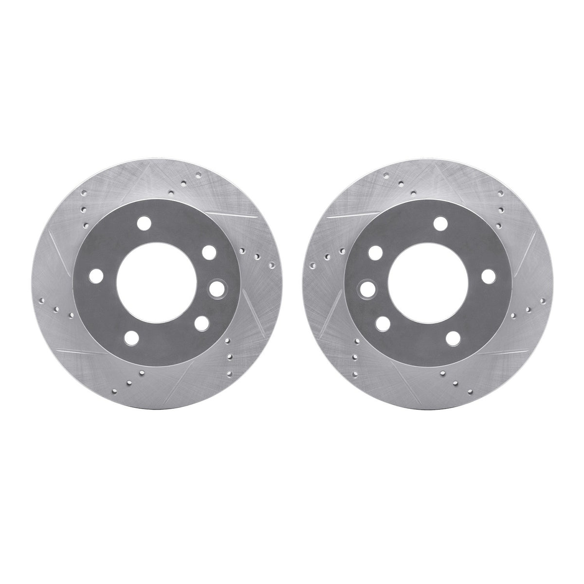 Dynamic Friction Company Disc Brake Rotor Set 7002-40073