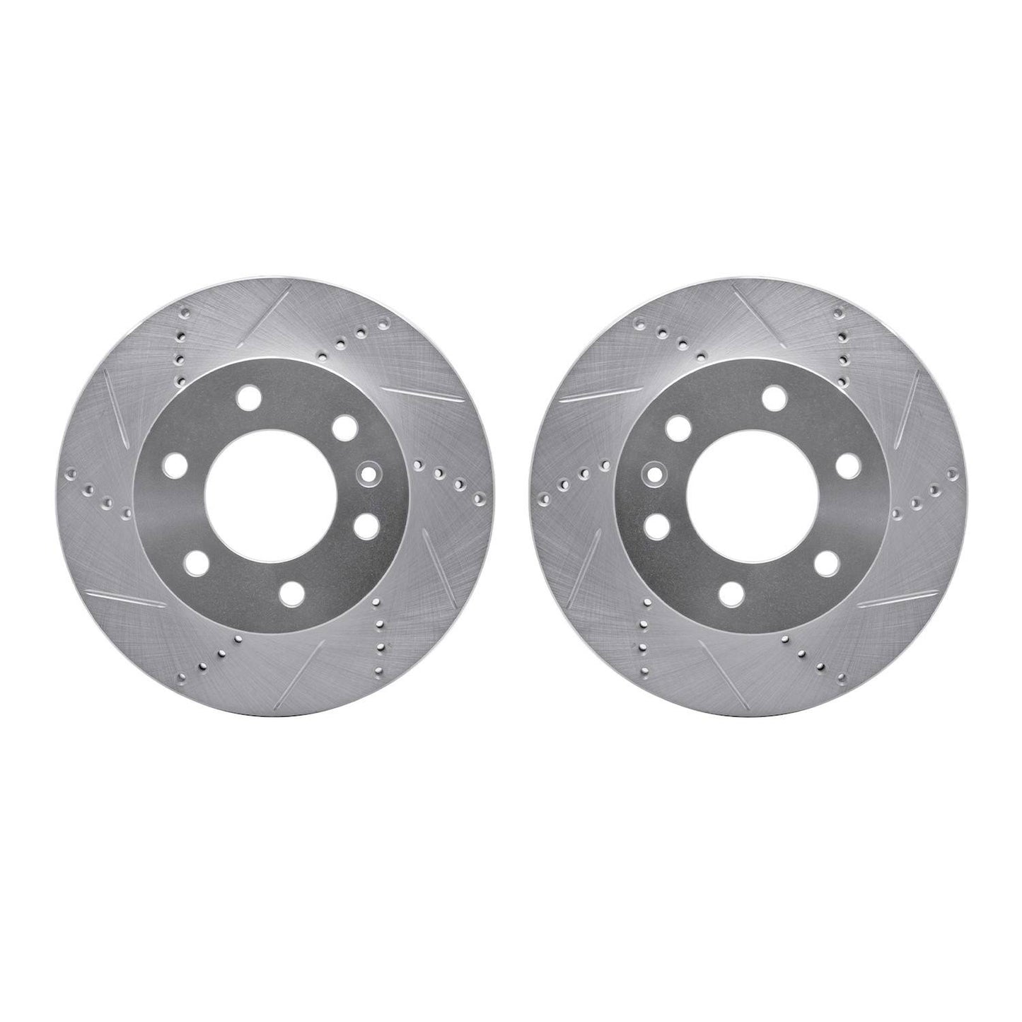 Dynamic Friction Company Disc Brake Rotor Set 7002-40074