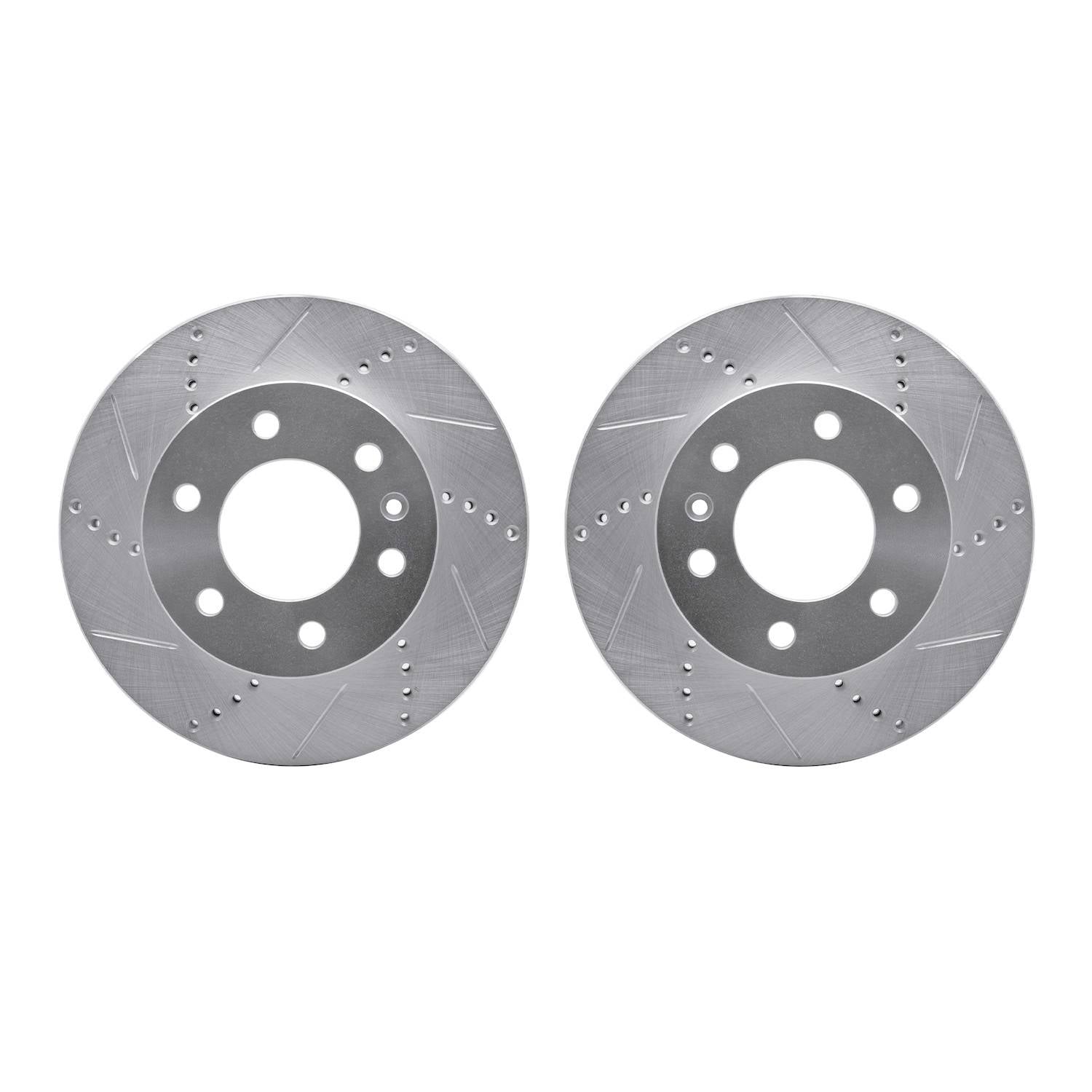 Dynamic Friction Company Disc Brake Rotor Set 7002-40074
