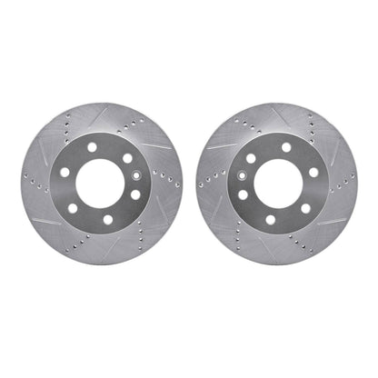 Dynamic Friction Company Disc Brake Rotor Set 7002-40074