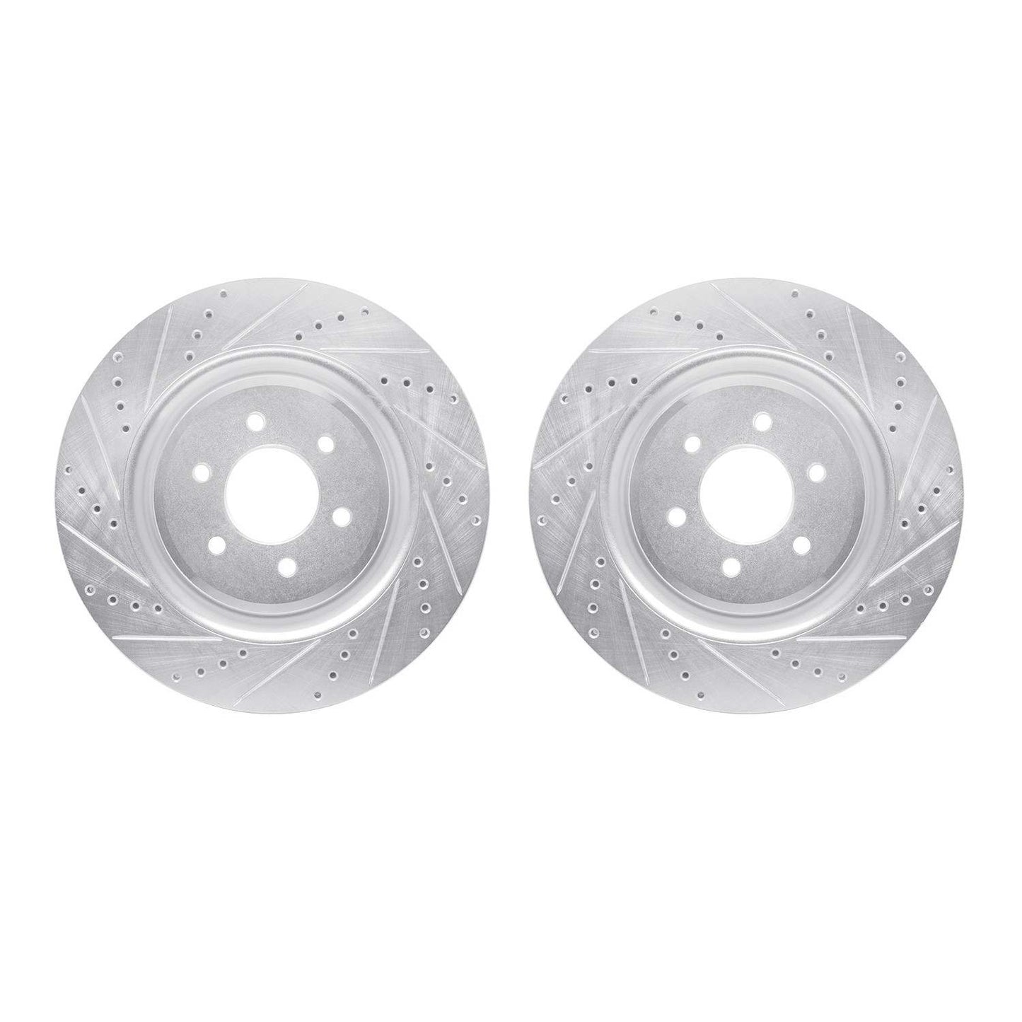 Dynamic Friction Company Disc Brake Rotor Set 7002-40076