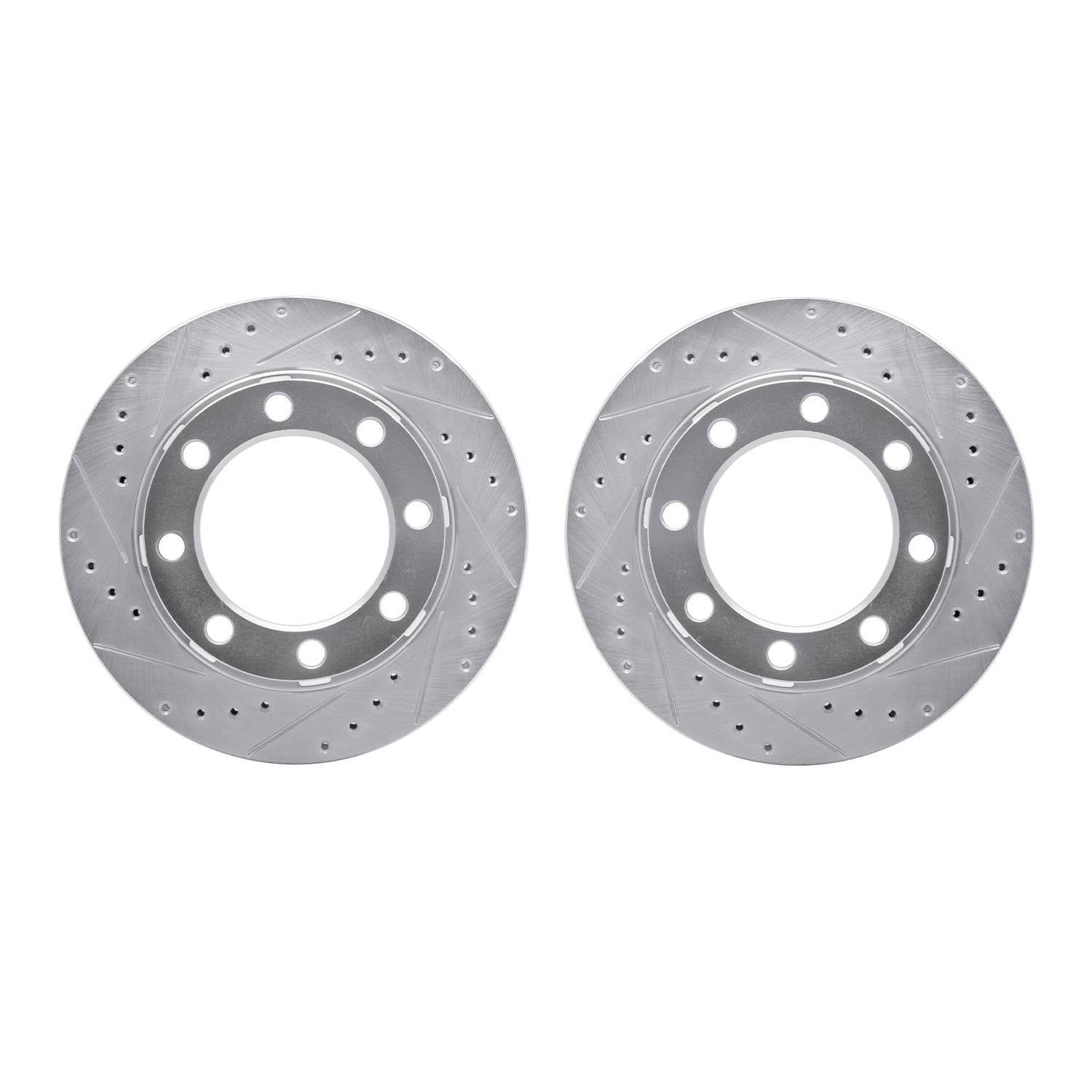 Dynamic Friction Company Disc Brake Rotor Set 7002-40078