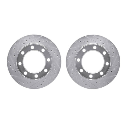 Dynamic Friction Company Disc Brake Rotor Set 7002-40078