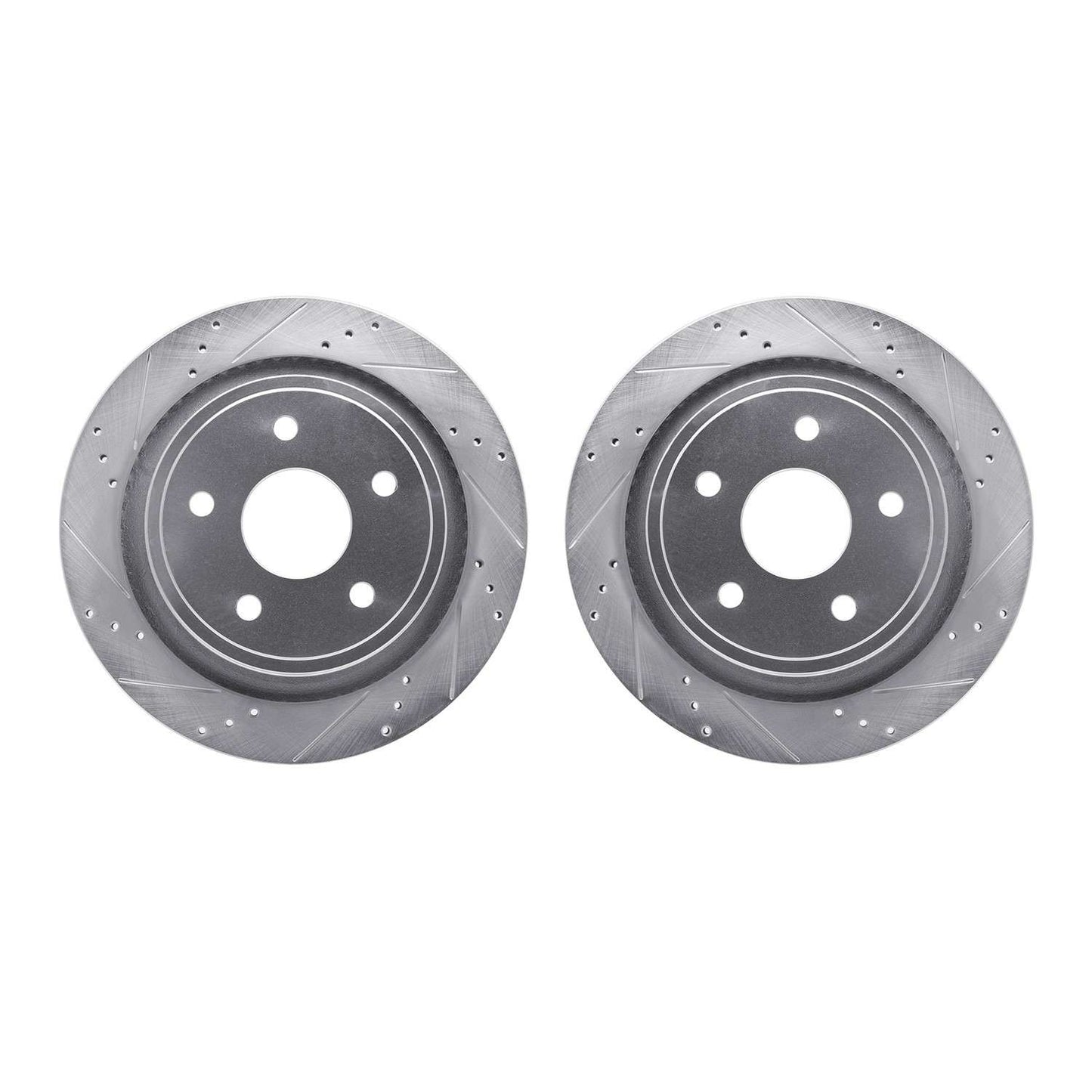 Dynamic Friction Company Disc Brake Rotor Set 7002-40081