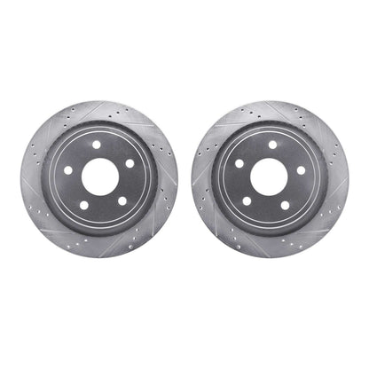 Dynamic Friction Company Disc Brake Rotor Set 7002-40081
