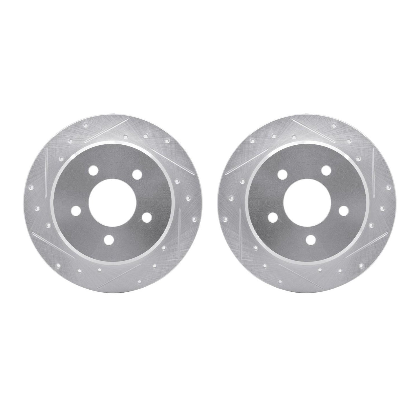 Dynamic Friction Company Disc Brake Rotor Set 7002-40083