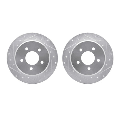 Dynamic Friction Company Disc Brake Rotor Set 7002-40083