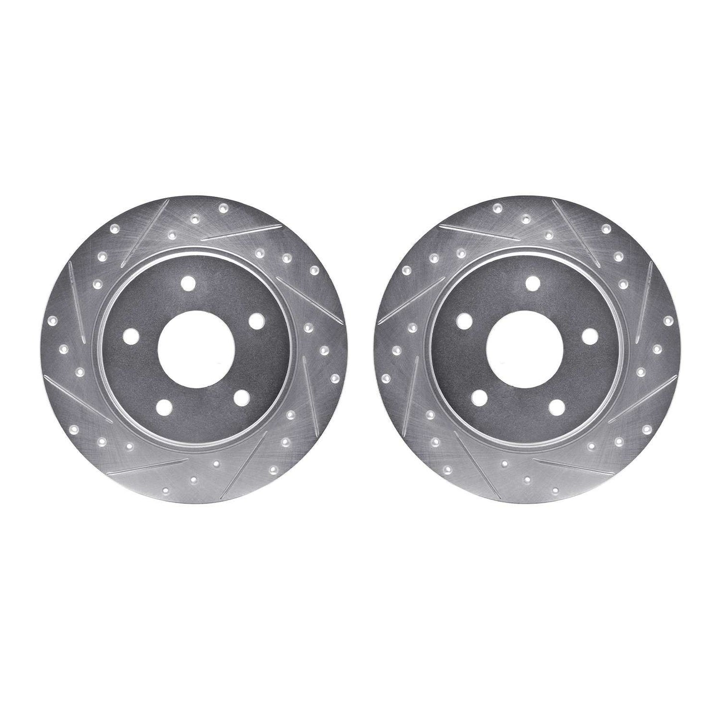 Dynamic Friction Company Disc Brake Rotor Set 7002-40084