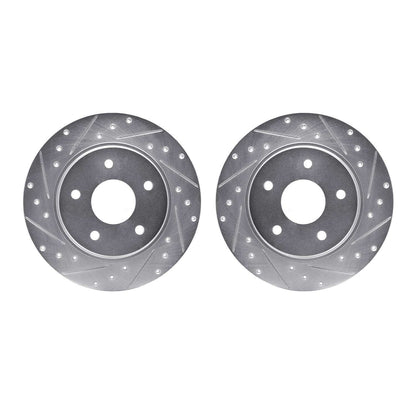 Dynamic Friction Company Disc Brake Rotor Set 7002-40084