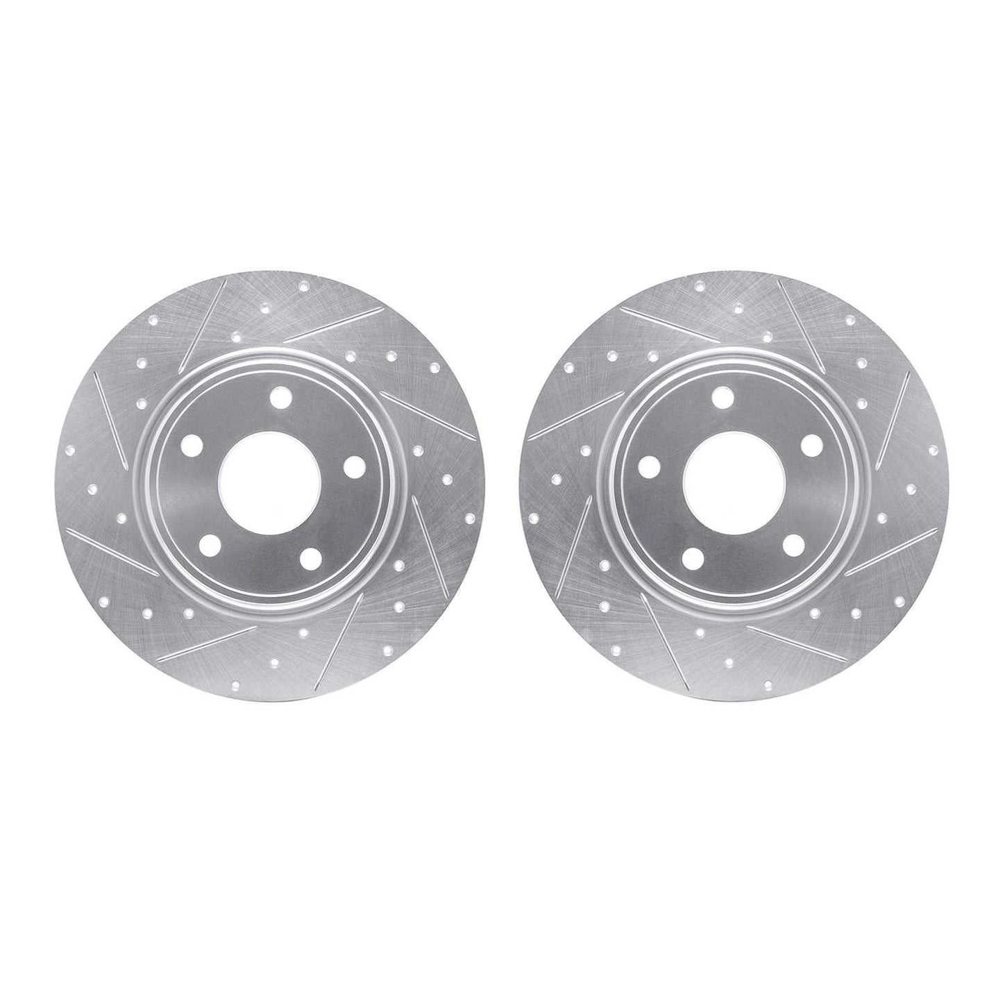 Dynamic Friction Company Disc Brake Rotor Set 7002-40085