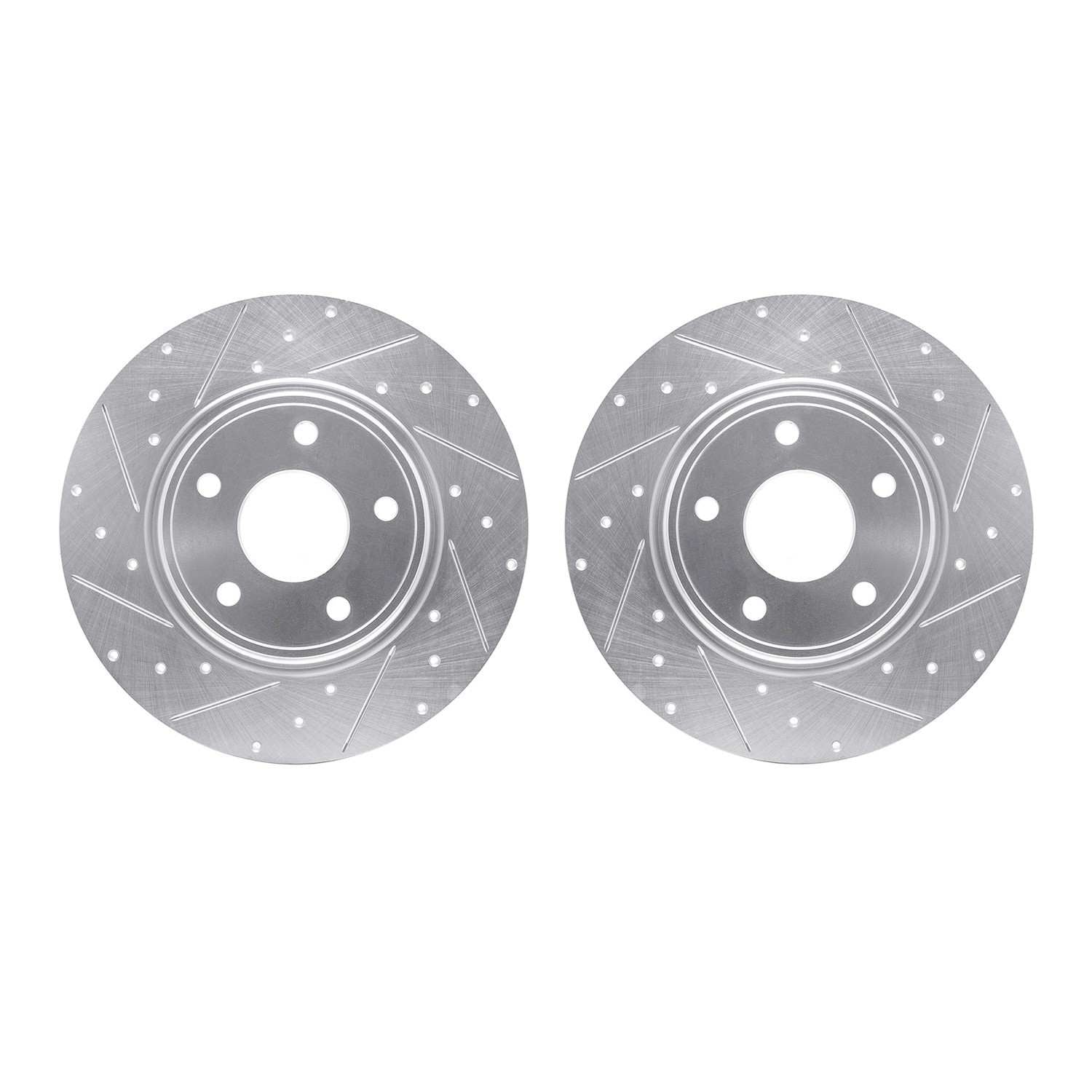 Dynamic Friction Company Disc Brake Rotor Set 7002-40085