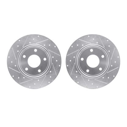 Dynamic Friction Company Disc Brake Rotor Set 7002-40085