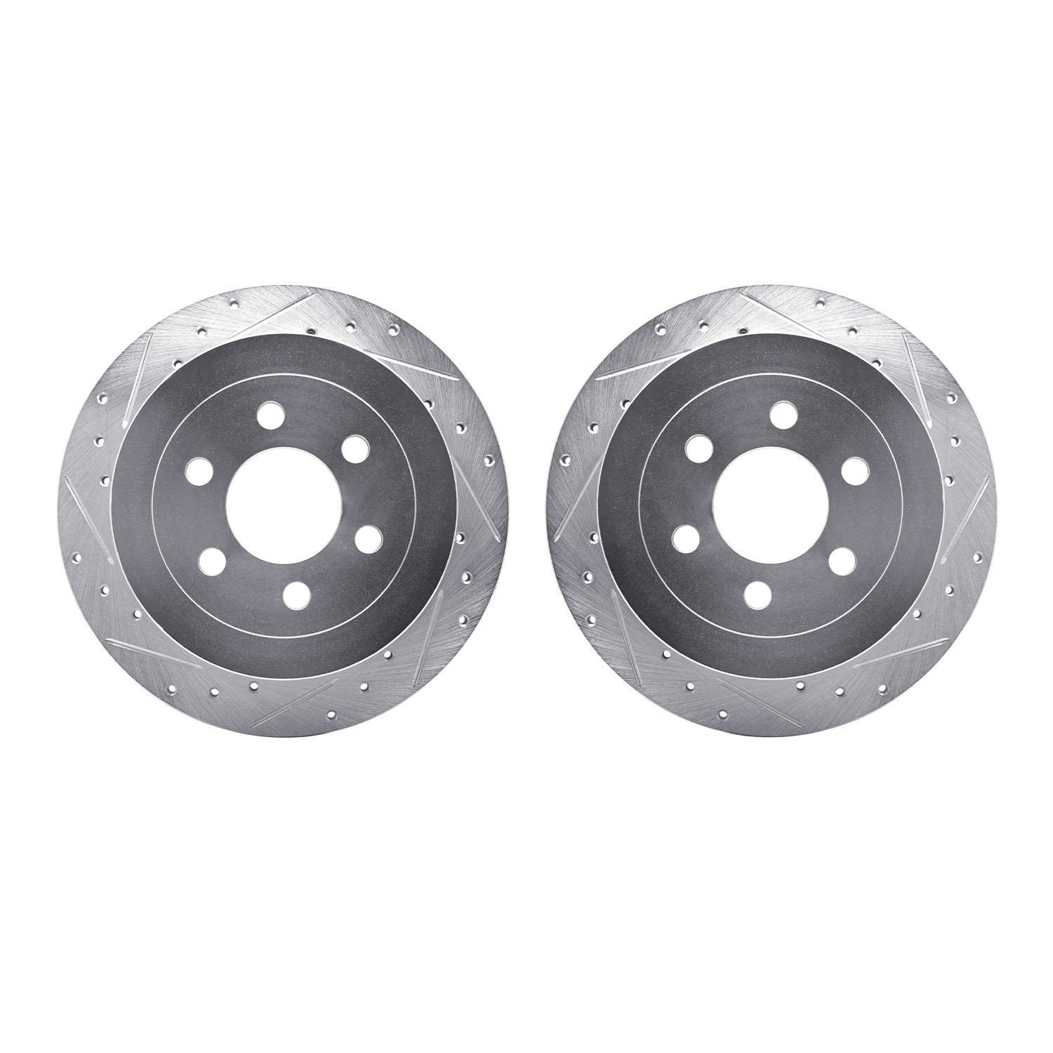 Dynamic Friction Company Disc Brake Rotor Set 7002-40087