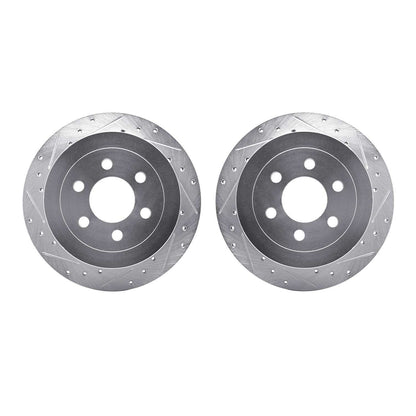 Dynamic Friction Company Disc Brake Rotor Set 7002-40087