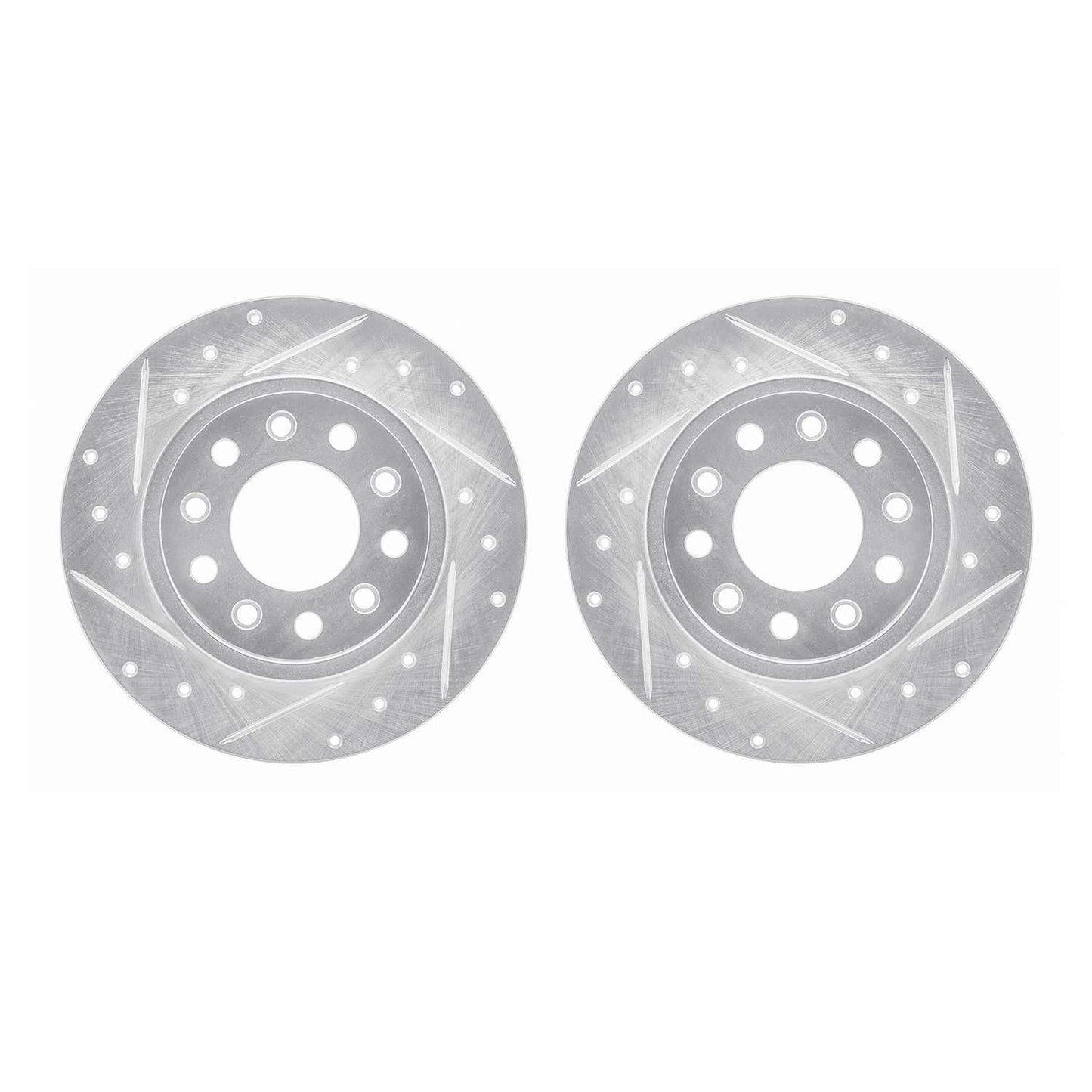 Dynamic Friction Company Disc Brake Rotor Set 7002-40088