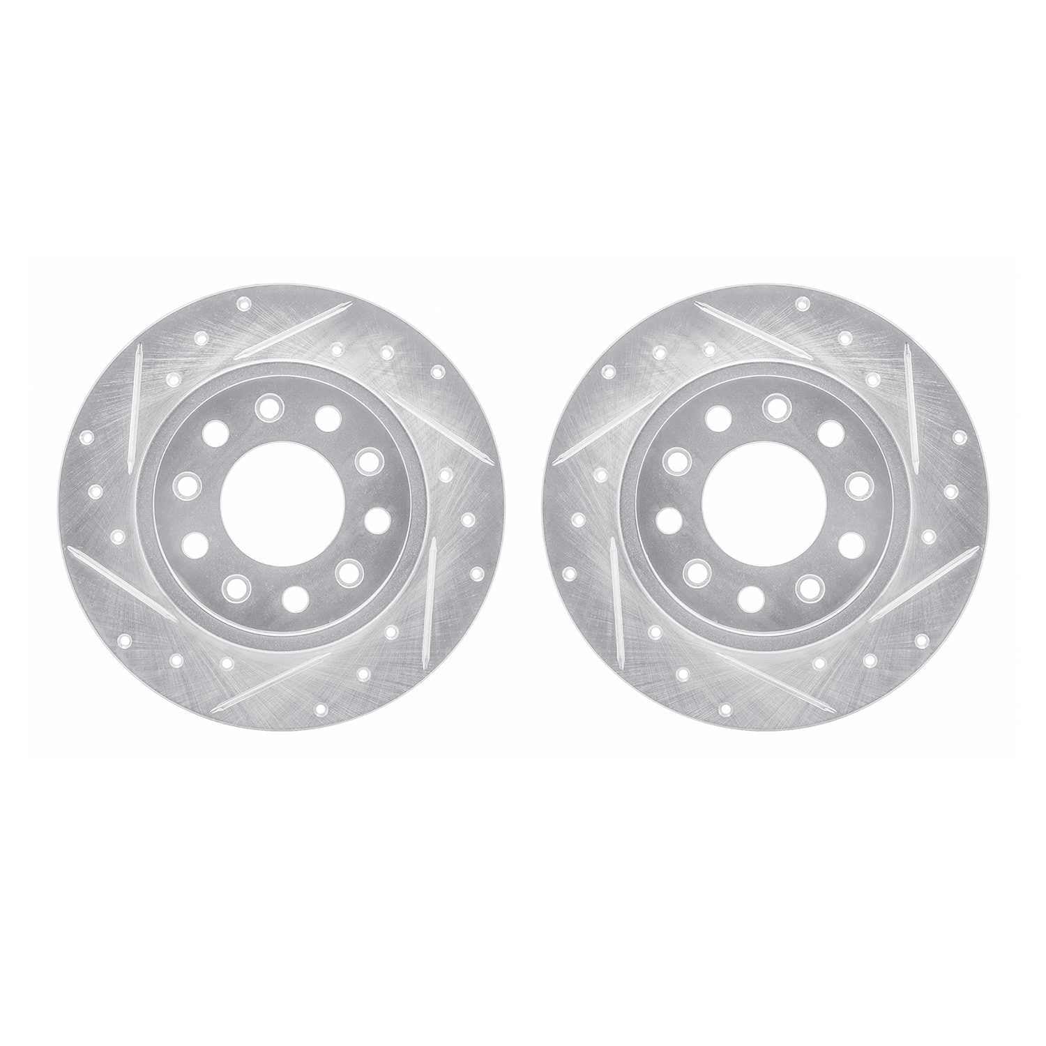 Dynamic Friction Company Disc Brake Rotor Set 7002-40088