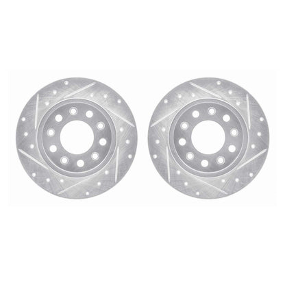 Dynamic Friction Company Disc Brake Rotor Set 7002-40088