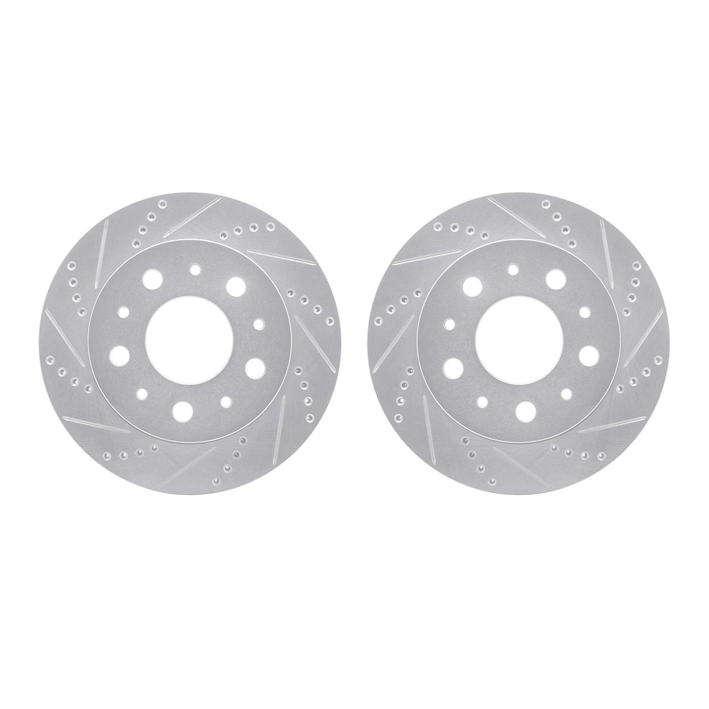 Dynamic Friction Company Disc Brake Rotor Set 7002-40093