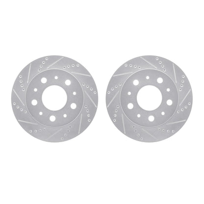 Dynamic Friction Company Disc Brake Rotor Set 7002-40093