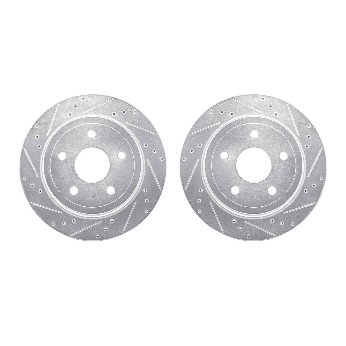 Dynamic Friction Company Disc Brake Rotor Set 7002-40094