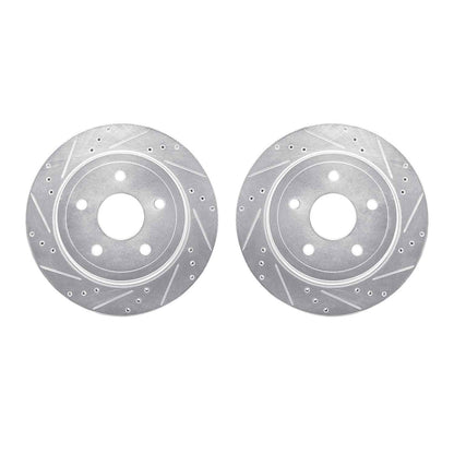 Dynamic Friction Company Disc Brake Rotor Set 7002-40094