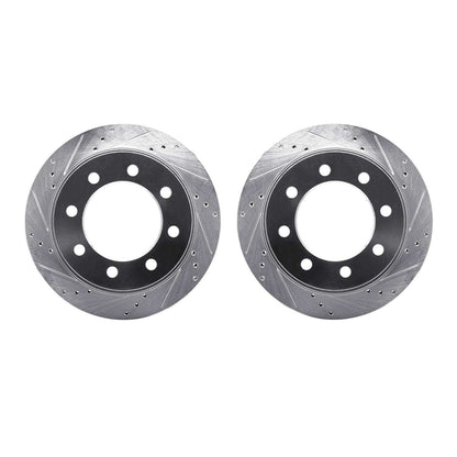 Dynamic Friction Company Disc Brake Rotor Set 7002-40095