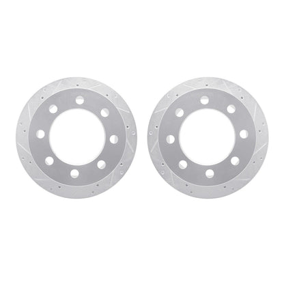 Dynamic Friction Company Disc Brake Rotor Set 7002-40098