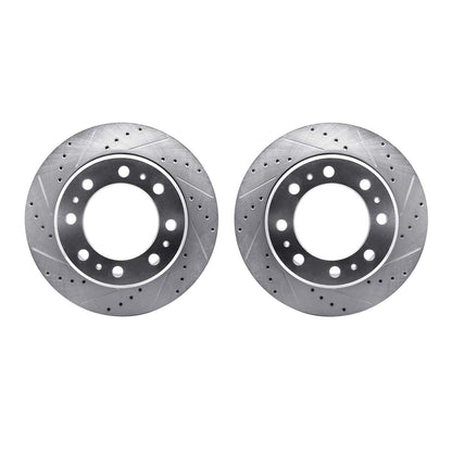 Dynamic Friction Company Disc Brake Rotor Set 7002-40099