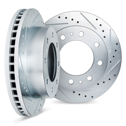 Dynamic Friction Company Disc Brake Rotor Set 7002-40099