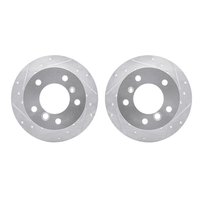 Dynamic Friction Company Disc Brake Rotor Set 7002-40102