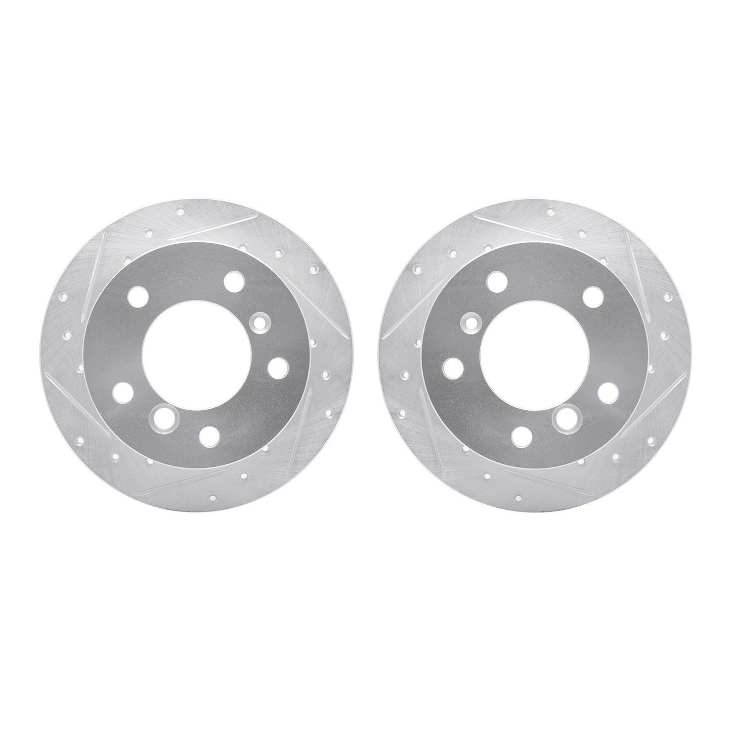 Dynamic Friction Company Disc Brake Rotor Set 7002-40102