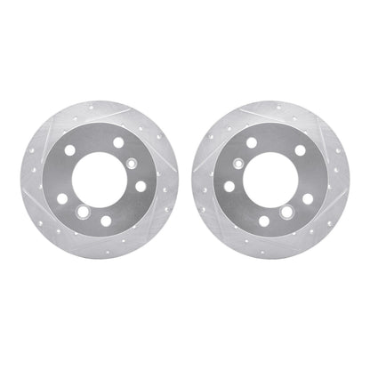Dynamic Friction Company Disc Brake Rotor Set 7002-40102