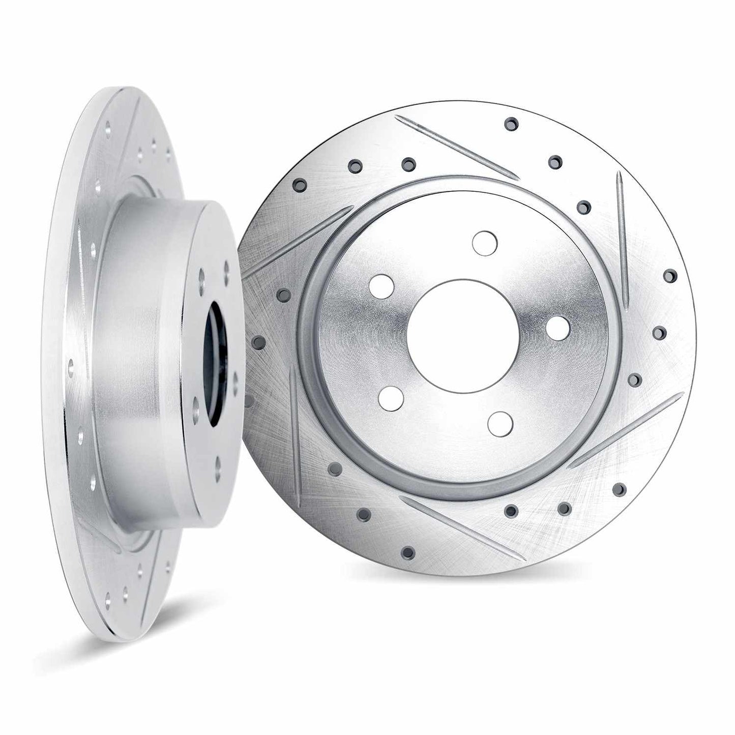 Dynamic Friction Company Disc Brake Rotor Set 7002-40102