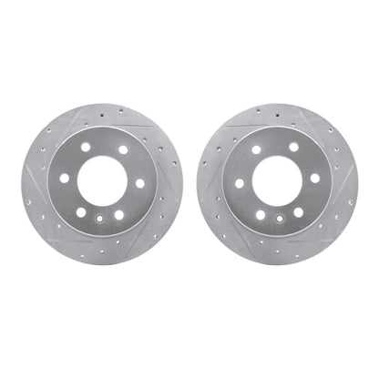 Dynamic Friction Company Disc Brake Rotor Set 7002-40103