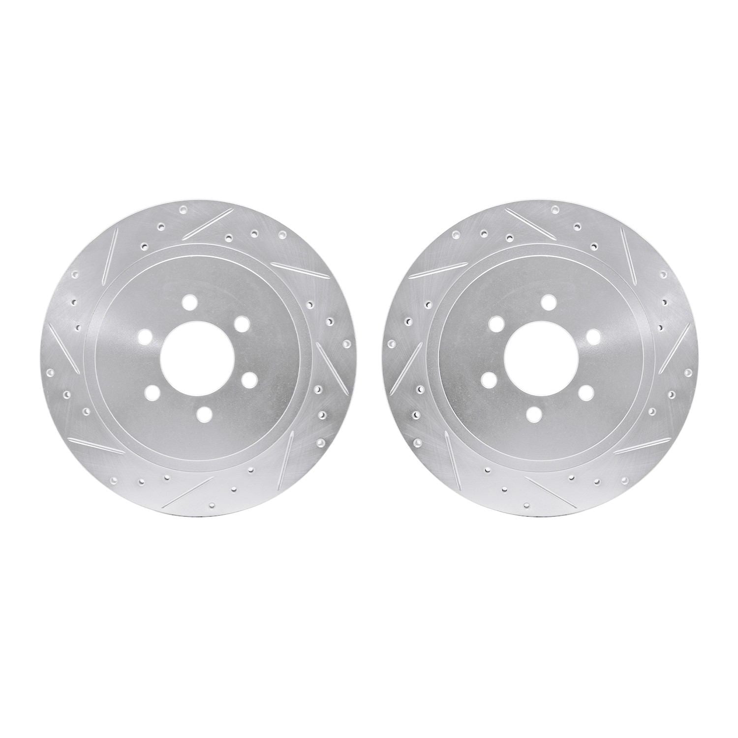 Dynamic Friction Company Disc Brake Rotor Set 7002-40105