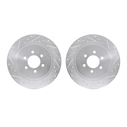 Dynamic Friction Company Disc Brake Rotor Set 7002-40105