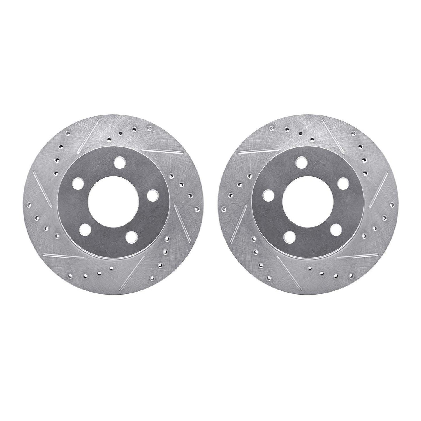 Dynamic Friction Company Disc Brake Rotor Set 7002-42000