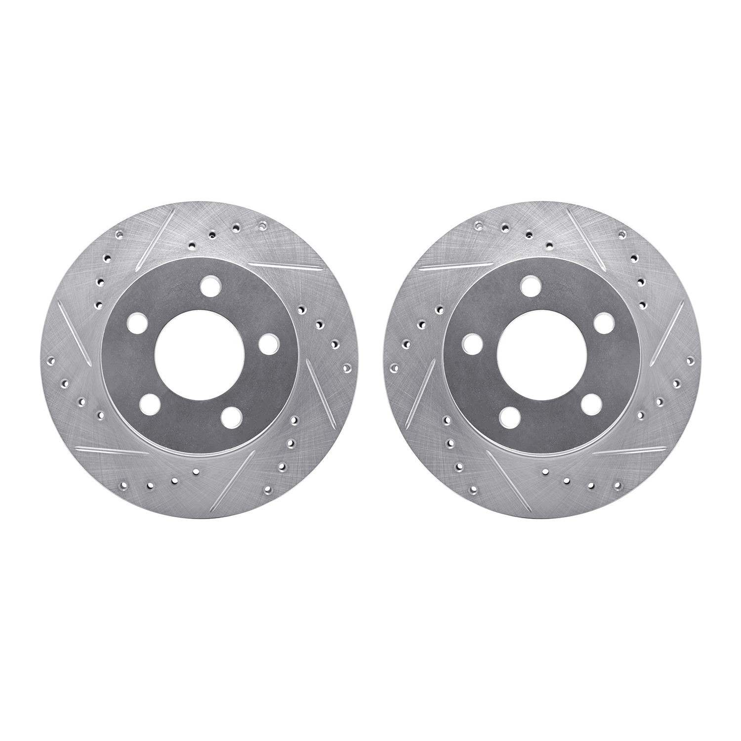 Dynamic Friction Company Disc Brake Rotor Set 7002-42000