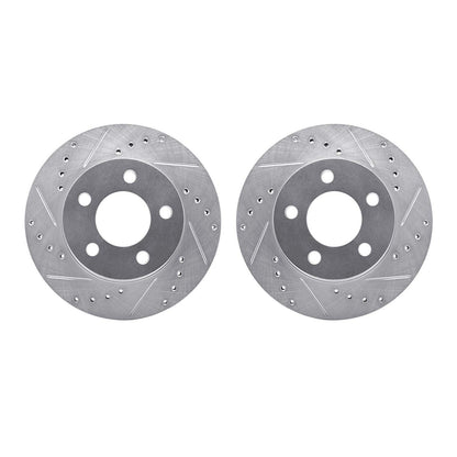 Dynamic Friction Company Disc Brake Rotor Set 7002-42000