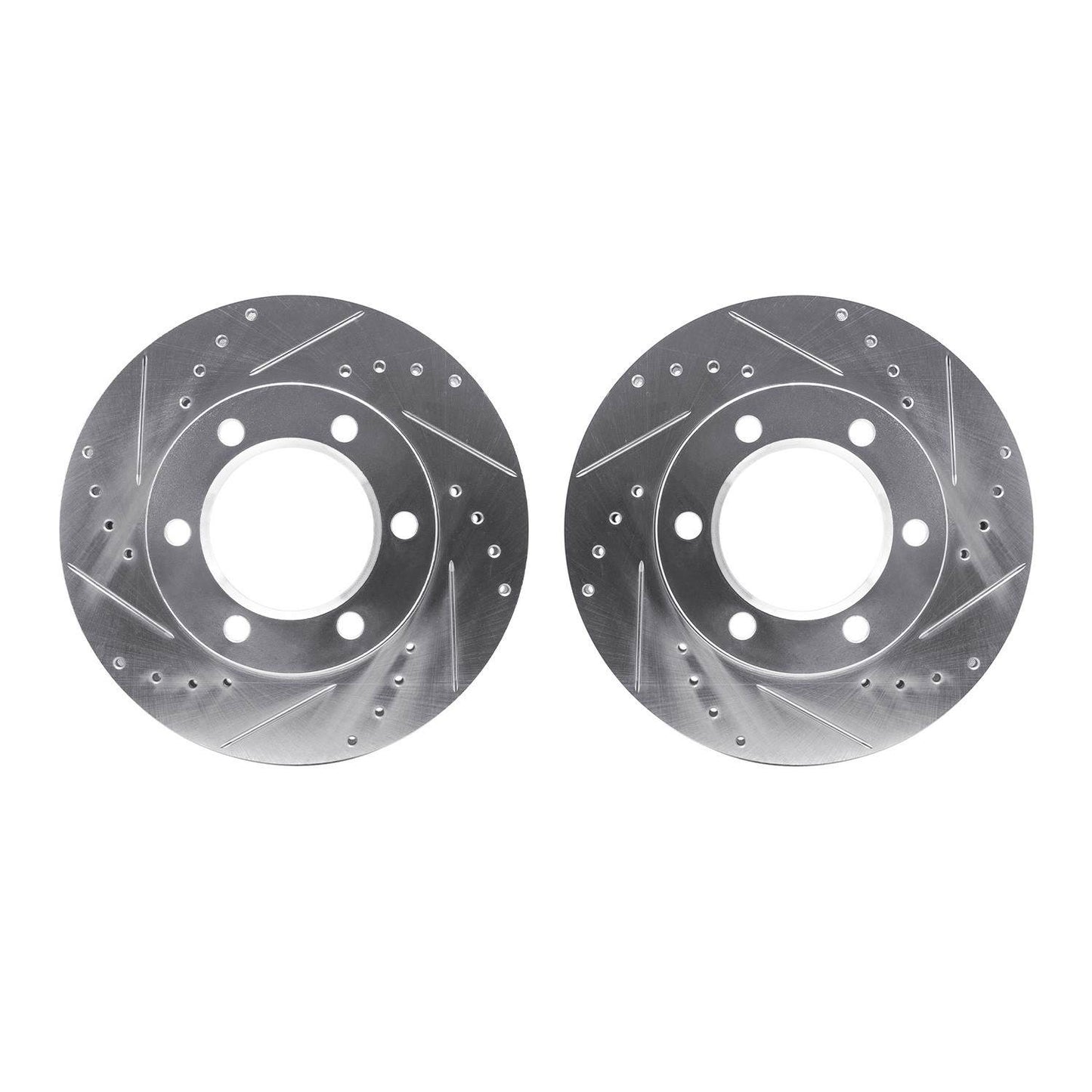 Dynamic Friction Company Disc Brake Rotor Set 7002-42002
