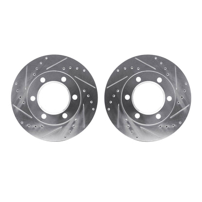 Dynamic Friction Company Disc Brake Rotor Set 7002-42002