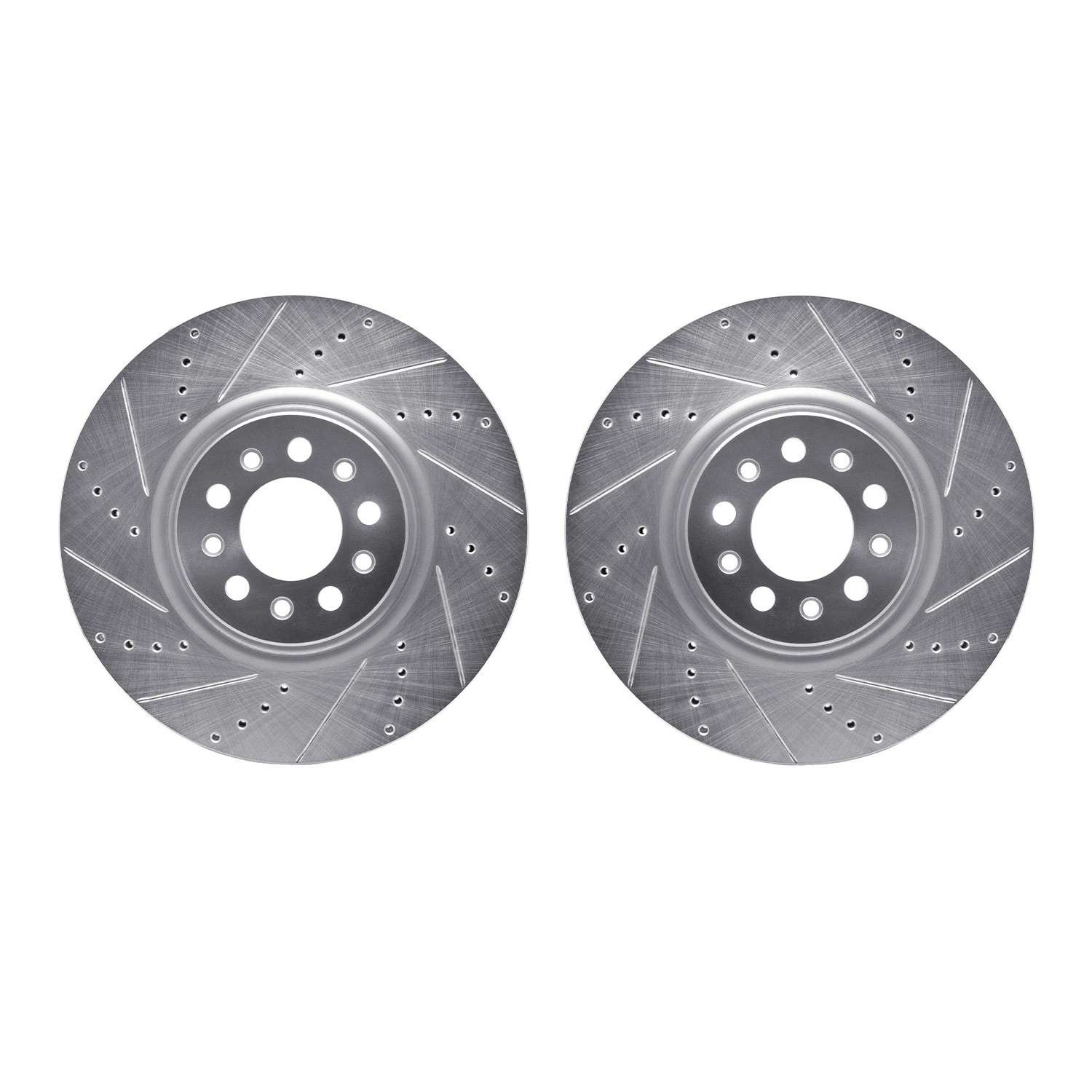Dynamic Friction Company Disc Brake Rotor Set 7002-42003