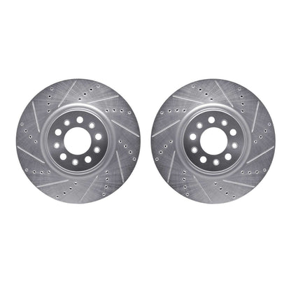 Dynamic Friction Company Disc Brake Rotor Set 7002-42003