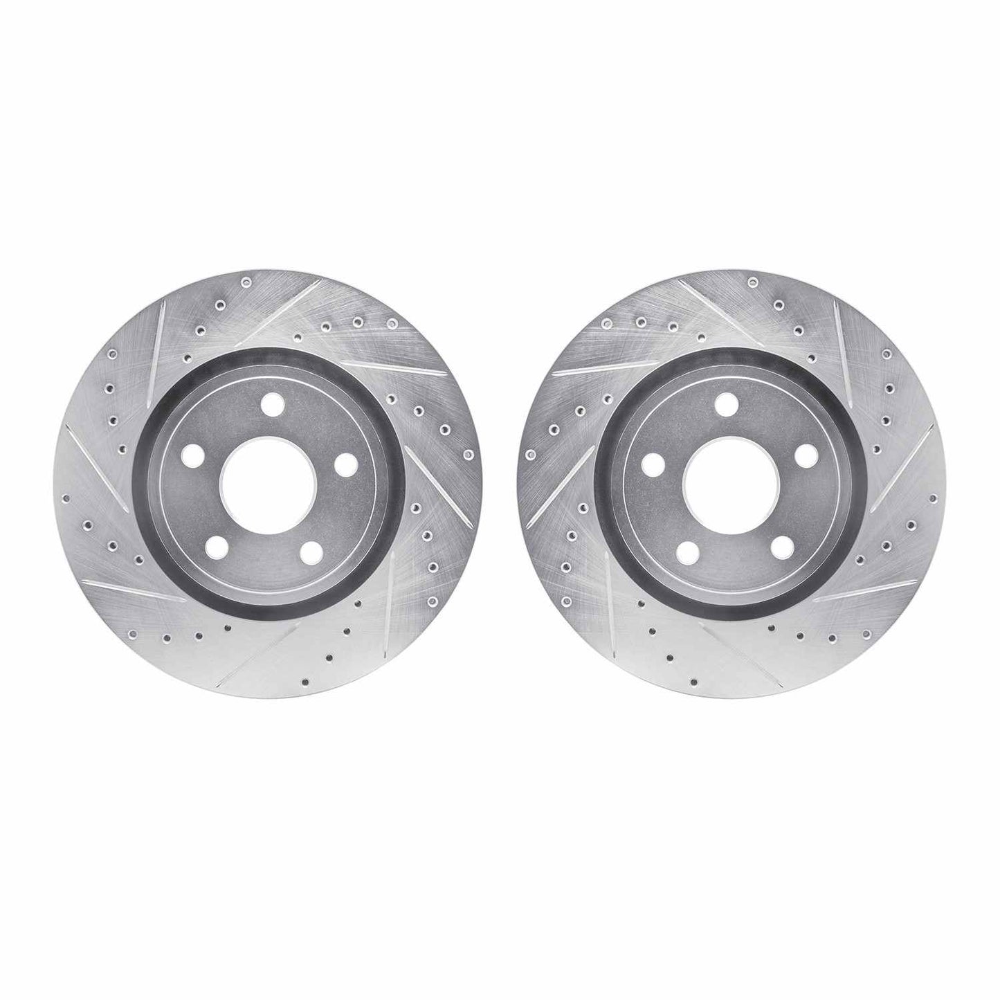 Dynamic Friction Company Disc Brake Rotor Set 7002-42004